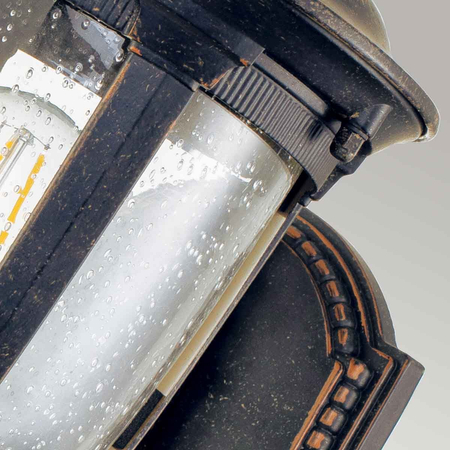 Lampa zewnętrzna Elstead Lighting Cleveland brąz CL1-S