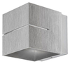 Kinkiet Rabalux Kaunas 7019 szczotkowane aluminium