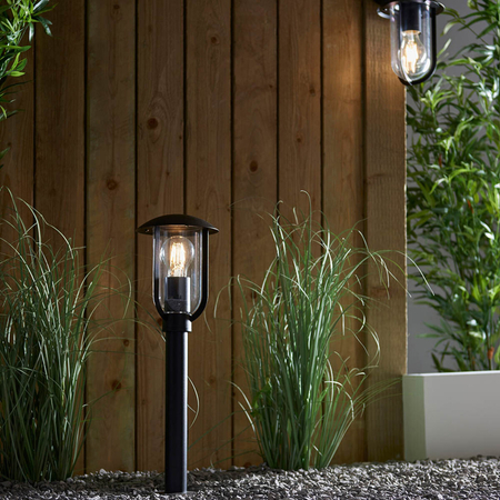 Endon Lighting Lampa zewnętrzna podłogowa 96923 czarny