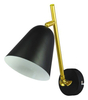 Kinkiet Rabalux Alder 5375 czarny