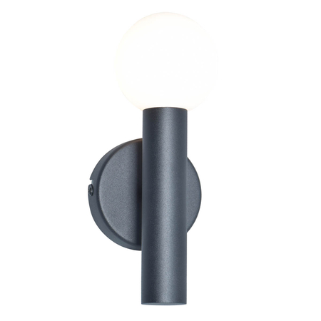 Kinkiet Italux Filano WL-33574-1-BK piaskowy czarny