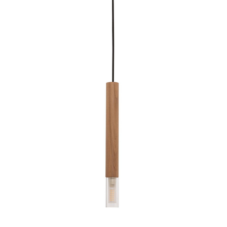 Lampa wisząca Zuma Line Madera 8620103 brązowy