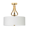 Lampa sufitowa Elstead Lighting Falmouth złoty BATH-FALMOUTH-SF-FG