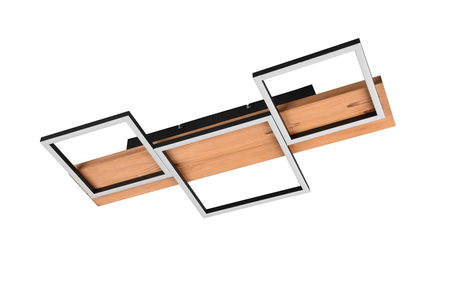 Lampa sufitowa Trio 622910332 czarny