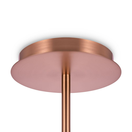 Żyrandol Maytoni MOD221-PL-12-G Erich - miedziany