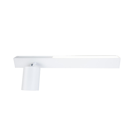 Milagro Kinkiet Magnet 9W+1xGU10 3000/4000K Biały Prawy ML1128 BIAŁY