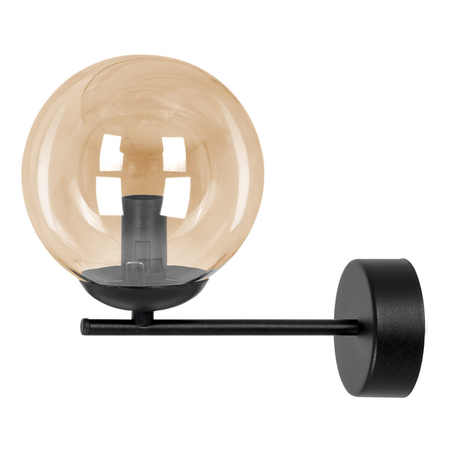 Kinkiet Kaja DELTA K-5306 czarny, grafitowy