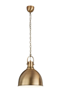 Lampa wisząca Trio 300500104 złoty