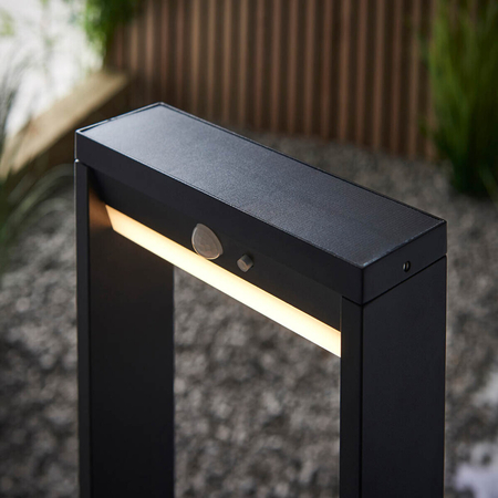 Endon Lighting Lampa zewnętrzna podłogowa 96936 biały/czarny