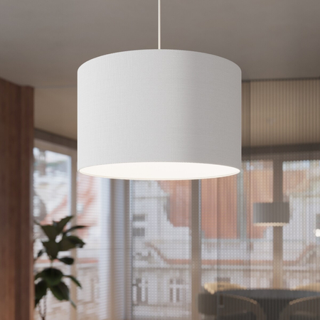 Sollux Lighting Lampa wisząca NOVA 40 biała SL.1404