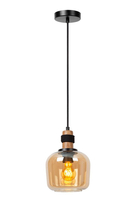 Lampa wisząca Lucide ILONA 45408/18/62 czarny