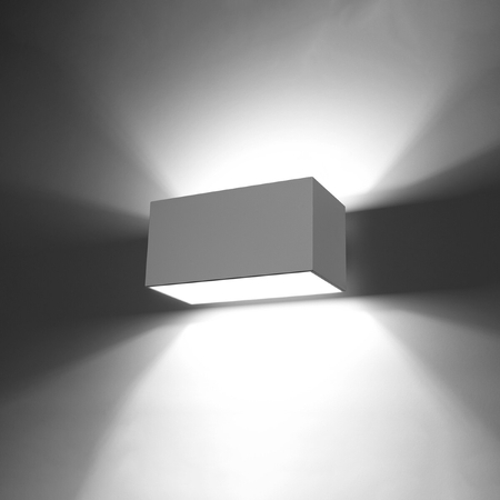 Sollux Lighting Kinkiet QUAD MAXI biały SL.0525
