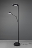 Lampa podłogowa Trio 424210332 czarny