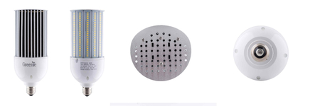 Żarówka uliczna LED Greenie ST Professional 36W IP65 E27 NW