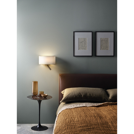 Kinkiet Astro Venn Reader 1433005 Brązowy