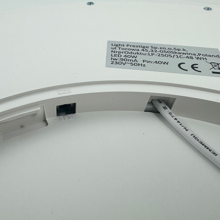 Light Prestige Plafon California 48 cm biały LED CCT LP-2505/1C-48 WH