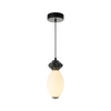 Lampa wisząca Italux Balos PND-94921-1B-BK Czarny mat