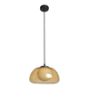 Lampa wisząca Italux Ainale PND-54637-1-BK-YLL Czarny