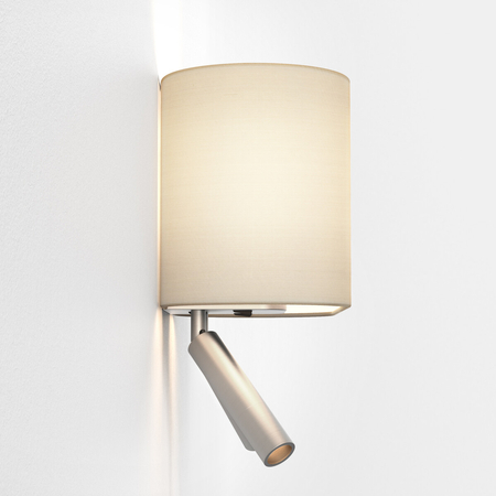 Kinkiet Astro Venn Reader Twin 1433010 Matowy Nikiel