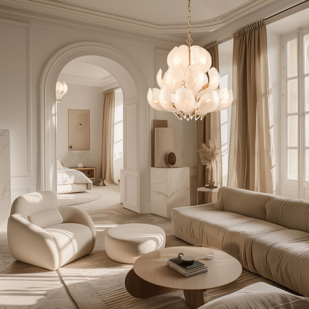 Cosmo Light Lampa wisząca CANNES P22791BR