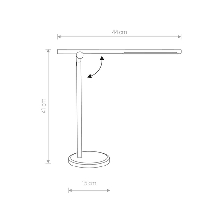 Lampa stołowa Nowodvorski 8358 Smart LED