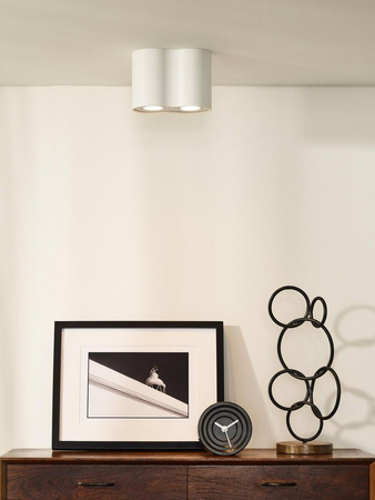 Oczko Lucide TUBE biały 22952/02/31