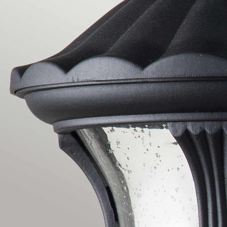 Lampa zewnętrzna Elstead Lighting Chicago czarny CC2-S-BK