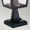 Lampa zewnętrzna Elstead Lighting York czarny BL7-BLACK