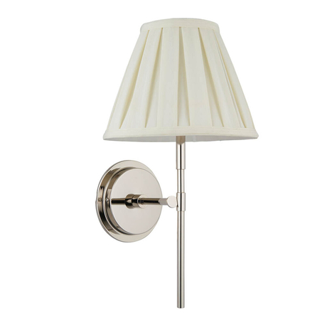 Kinkiet Endon Lighting Rennes & Carla 103356 nikiel