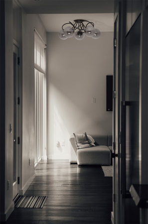 Lampa sufitowa RUBI Kaja K-5117 grafitowy