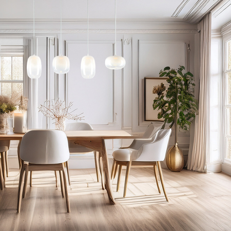 Milagro Lampa wisząca VASO WHITE 15W ML1406 BIAŁY