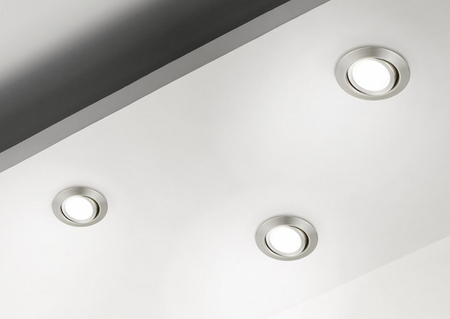 Oczko Trio 650310107 srebrny