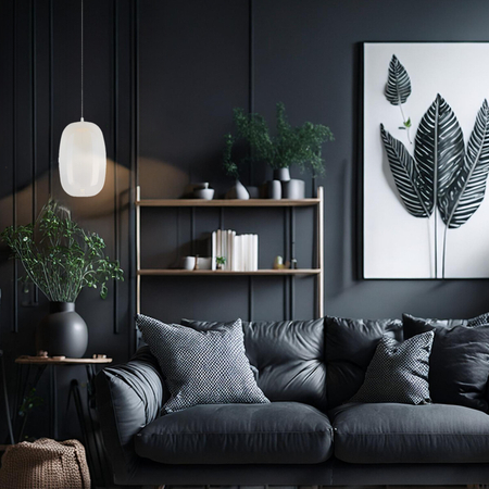 Milagro Lampa wisząca VASO 3 WHITE 4W ML1404 BIAŁY