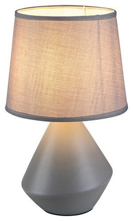 Lampa stołowa Rabalux Wendy 5220 popielaty