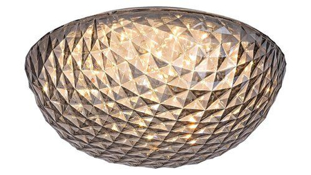 Lampa sufitowa Rabalux Jillian 6966 popielaty