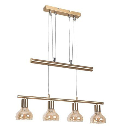 Lampa wisząca Rabalux Holly 5551 złoto antyczne