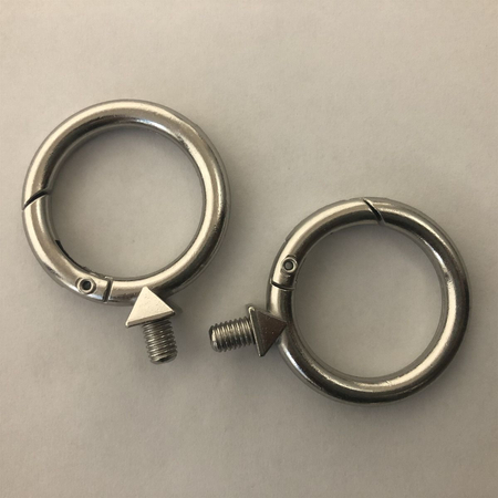 Kolucha montażowe Greenie O-ring z karabińczykiem