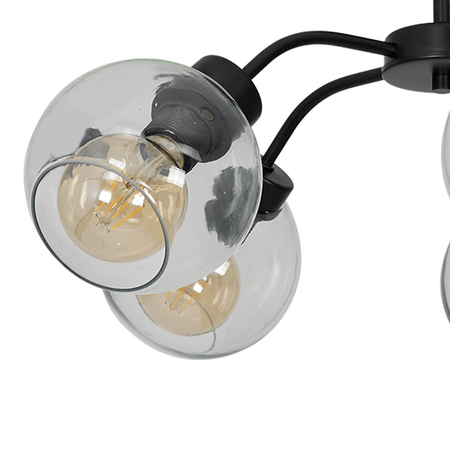 Lampa sufitowa Milagro MLP6596  Sofia Clear 5
