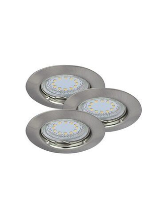 Lampa sufitowa Rabalux Lite 1163 chrom satyna
