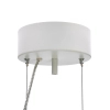 By Rydens Lampa wisząca Nuevo biała 4202620-5000