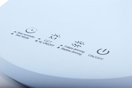 Lampa biurkowa MILO Kaja K-BL1521 NIEBIESKI 