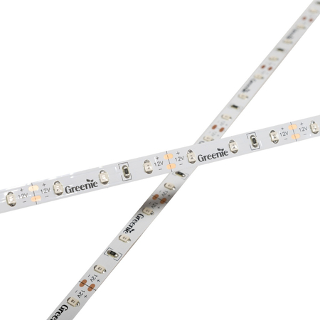 Taśma LED Greenie 1m 60 diod 3528SMD na metr 4.8W/mb czerwona Rolka 5m [3 lata gwarancji]