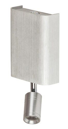Kinkiet Rabalux Benett 6540 szczotkowane aluminium