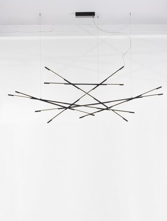 Lampa wisząca Luces Exclusivas BELL czarny LE42731