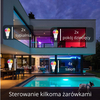 Blaupunkt Żarówka LED E27 9W Smart WIFI 3000K-6500K Multicolor