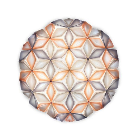 Lampa sufitowa Slamp LA VIE - AMBER L LAVCL00ORG00000000EU bursztynowy