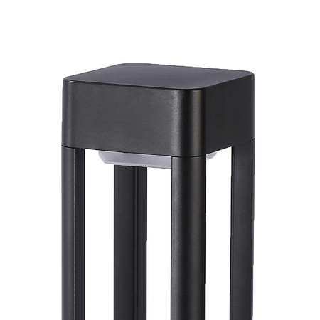 Lampa zewnętrzna Italux Nutri OFL-22982-M-BK Czarny piaskowany