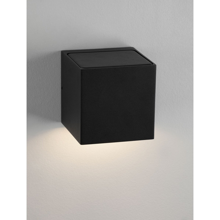 Kinkiet zewnętrzny Luces Exclusivas CALMARE LE75119 czarny
