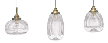 Lampa wisząca Luces Exclusivas AHIGAL LE41847 złoty
