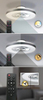 Lampa sufitowa Rabalux Dalfon 6858 srebrny